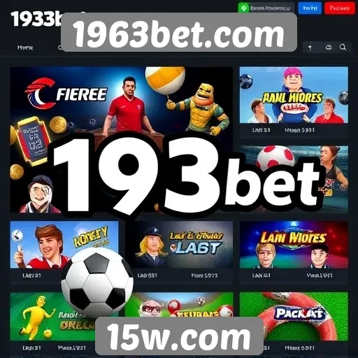 Variedade de jogos disponíveis na plataforma 1963bet